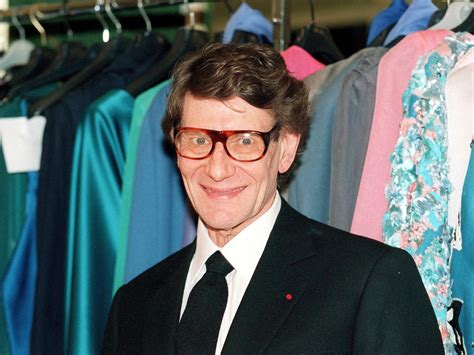 yves saint laurent the person|yves Saint Laurent creator.